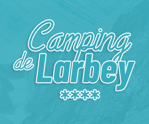 Nouveau au Camping de Larbey